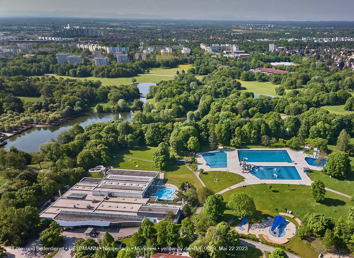 22.05.2023 - Geothermie im Michaelibad und Berg am Laim und Neuperlach